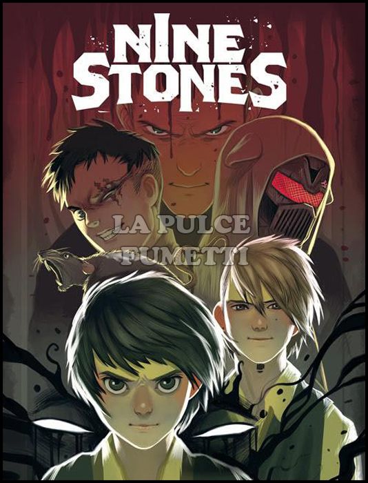 COSMO SERIE VERDE #    45 - NINE STONES 1: DANNO CRITICO - NEW EDITION VARIANT COVER